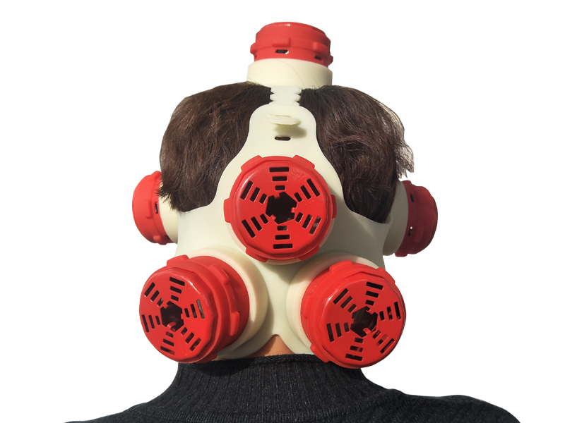 艾灸盒艾灸鼎头部灸