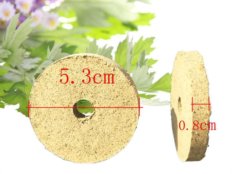 东源县艾灸舱专用艾饼5.3*0.8CM