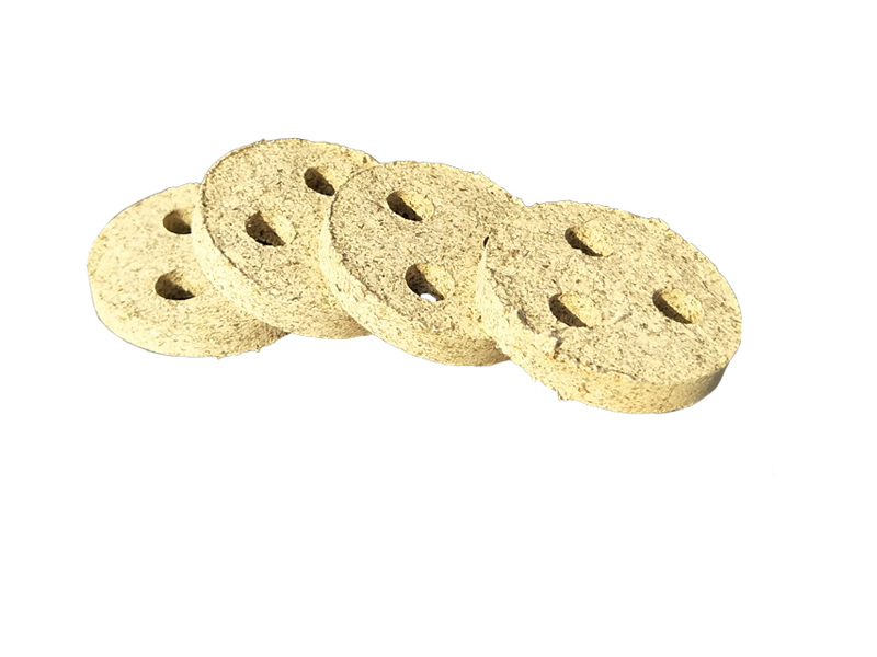 东源县圆形三孔艾饼4*0.6CM